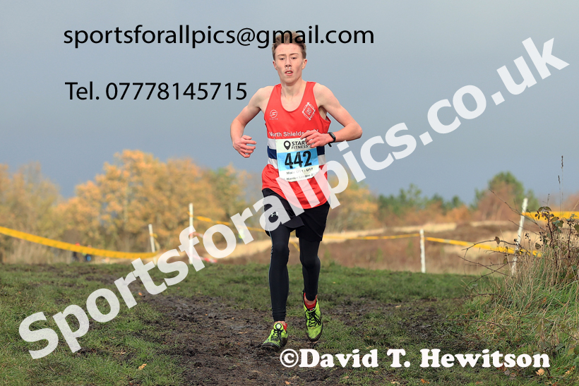 Mens Under-17s 2025 Start Fitness NEHL, Wrekenton, Gateshead, Sunday, November 23rd. Photo: David T. Hewitson/Sports for All Pics